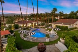 Desert Dreams Ranch' Idyllic 6 BR Next to the Polo Grounds