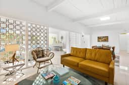 Good Vibrations' 3 BR/3 BA with Midcentury glam!