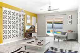 Orange Dream' Palm Springs Poolside Paradise!