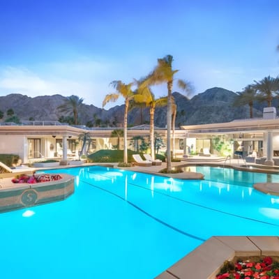 Delgado Estate' Incredible 15 BR, 30,000' Estate on 2 Acres