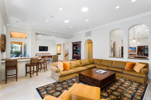 Greg Norman Estate' 4BR PGA West Villa, 12th Fairway #066363