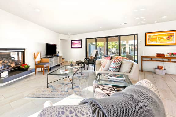 Mesa Ranch' 1 Acre 4 BR Palm Springs Compound