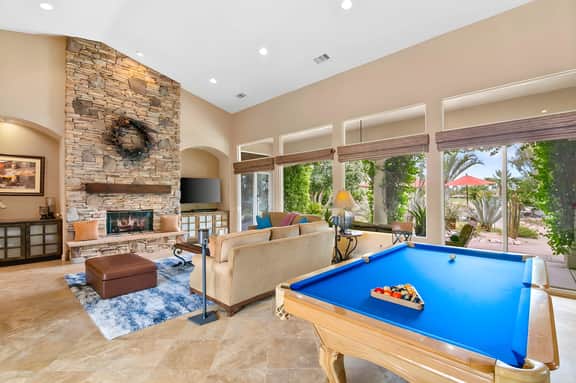 Casa Azul' 4BR Tropical Oasis at PGA West, Pool, Firepit #24087