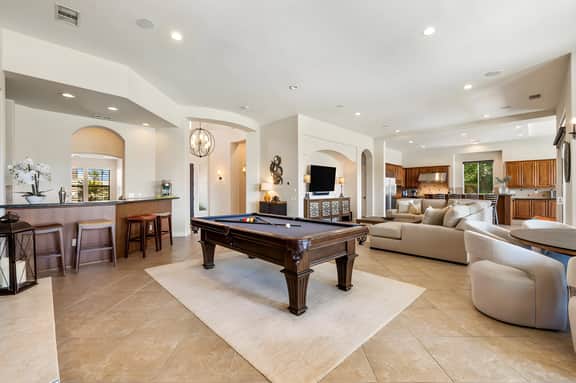 Tropicale at PGA' 5 BR, Pool, Spa, Firepit, Billiards #064862