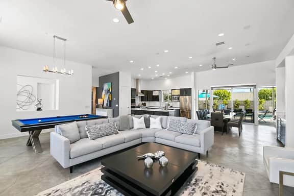 Roxy Palm Springs' Desert Vibes at this 6 Bedroom Pool Pad!