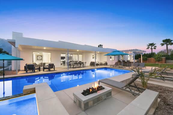 Roxy Palm Springs' Desert Vibes at this 6 Bedroom Pool Pad!