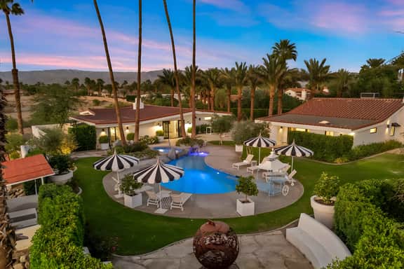 Desert Dreams Ranch' Idyllic 6 BR Next to the Polo Grounds