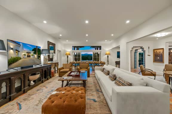 Desert Dreams Ranch' Idyllic 6 BR Next to the Polo Grounds
