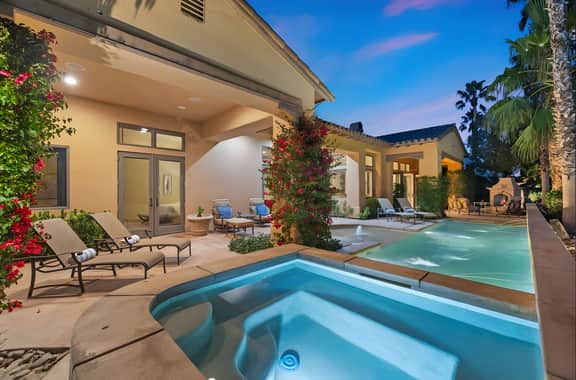 Greg Norman Estate' 4BR PGA West Villa, 12th Fairway #066363