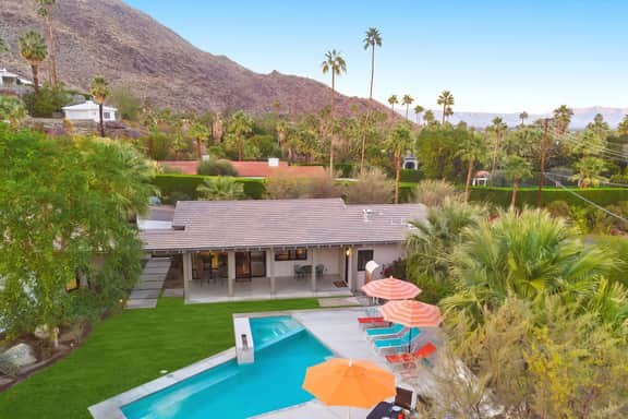 Mesa Ranch' 1 Acre 4 BR Palm Springs Compound