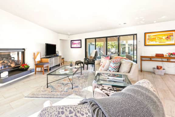 Mesa Ranch' 1 Acre 4 BR Palm Springs Compound