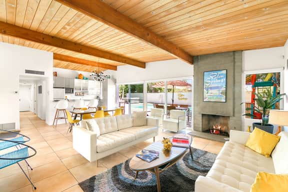 Banana Cabana' Palm Springs Pool Pad with Treehouse!